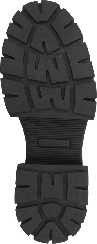 ABOUT YOU Gležnarji 'Luana' črna