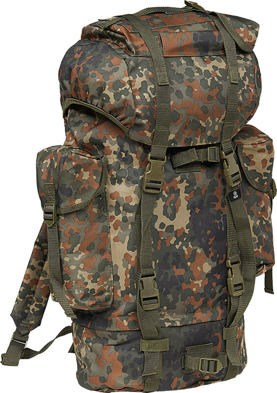 Brandit Nylon military backpack flecktarn
