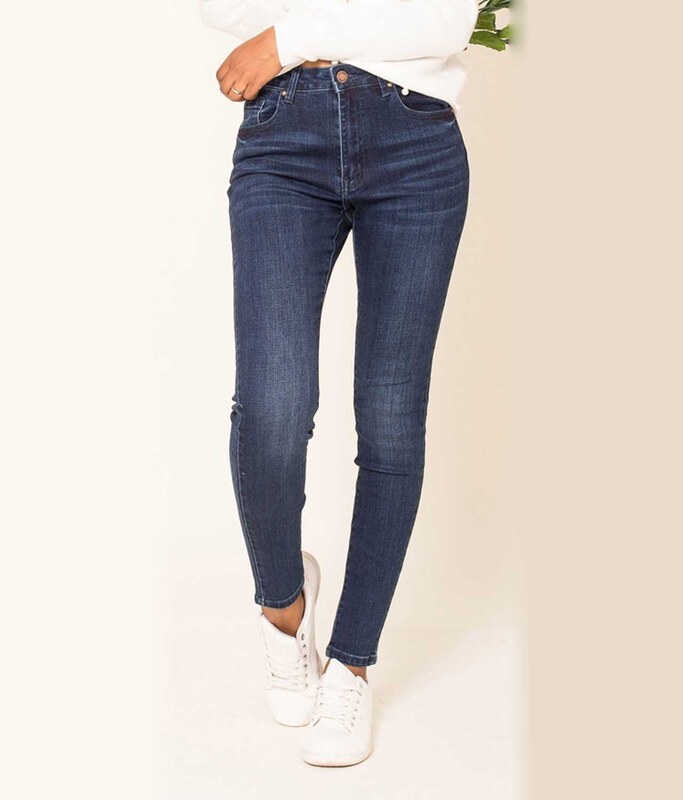 Superfashion Ženske jeans hlače Q1800-1