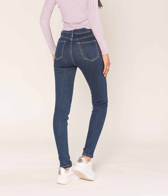 Superfashion Ženske jeans hlače P075-12