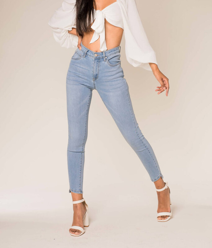 Superfashion Ženske jeans hlače P158-6
