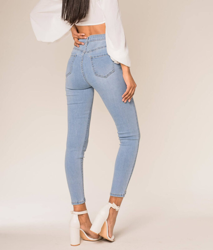 Superfashion Ženske jeans hlače P158-6