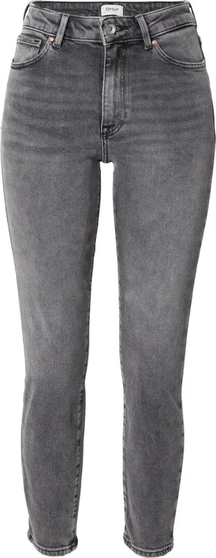 ONLY Kavbojke siv denim