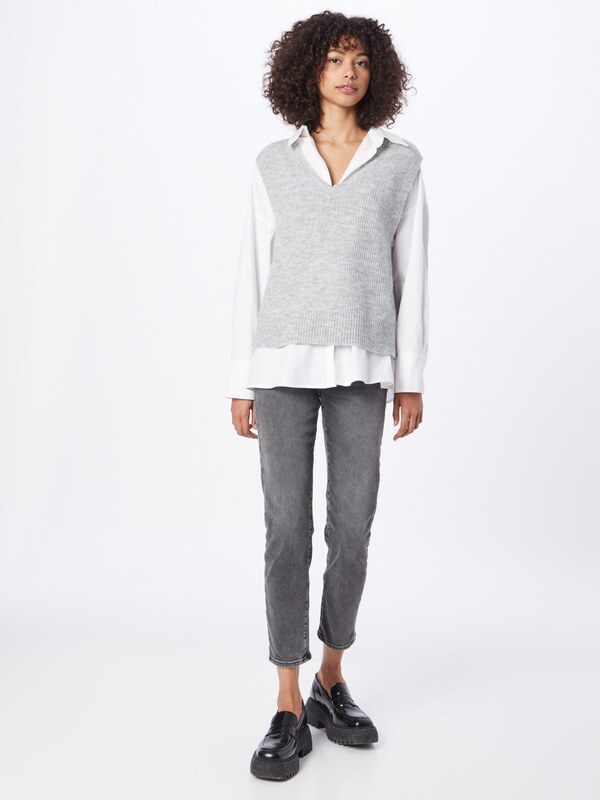 ONLY Kavbojke siv denim