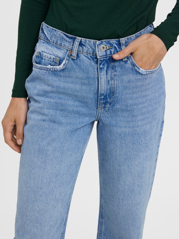 VERO MODA Kavbojke 'Sky' moder denim