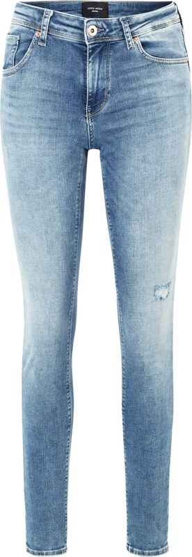 VERO MODA Kavbojke 'Lux' svetlo modra