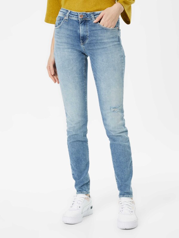 VERO MODA Kavbojke 'Lux' svetlo modra