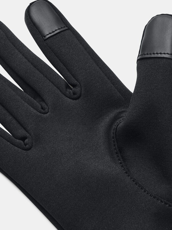 Under Armour Gloves UA Storm Liner-BLK - Boys