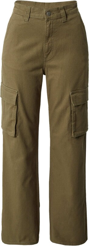 Dr. Denim Kargo kavbojke 'Echo' kaki