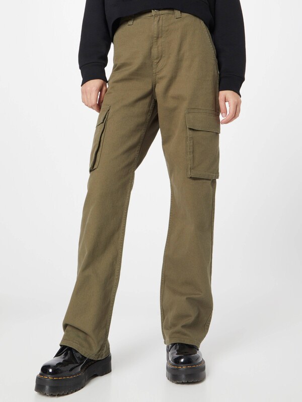 Dr. Denim Kargo kavbojke 'Echo' kaki