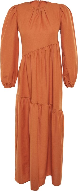 Ženska obleka Trendyol Maxi