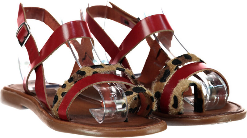 Ženski sandali Trendyol Leopard