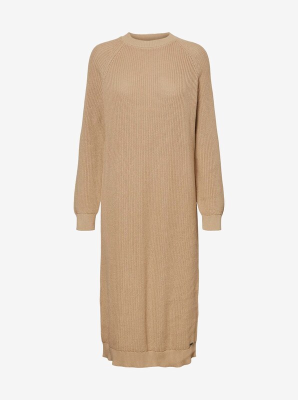 Noisy May Bež pulover obleka hrupna maj Lucia - ženske