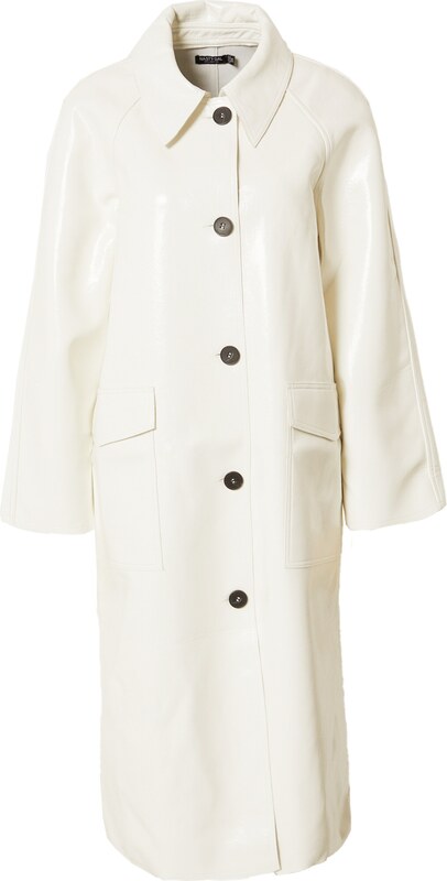 Nasty Gal Prehoden plašč naravno bela