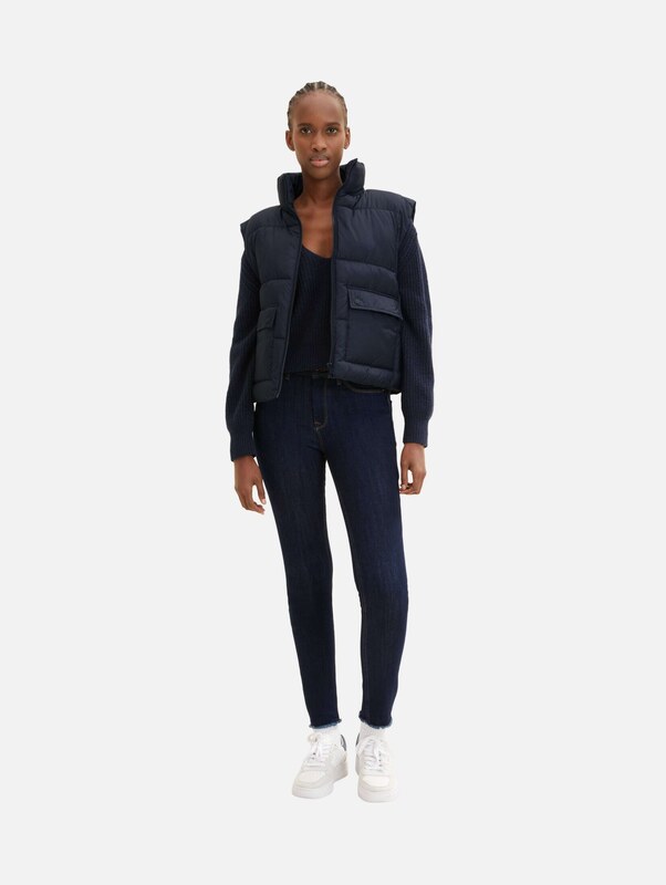 TOM TAILOR DENIM Kavbojke moder denim