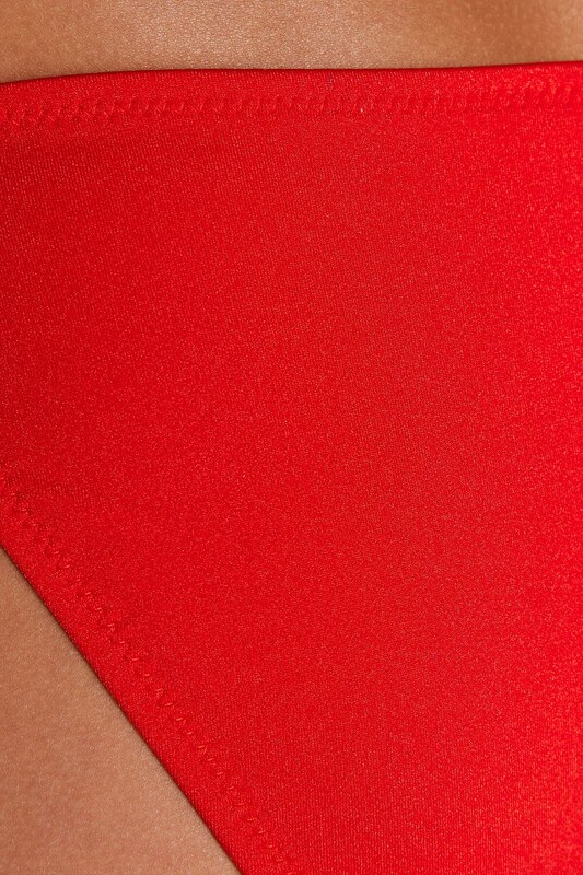 Bikini spodnji del Trendyol TBESS22BA0077/Red