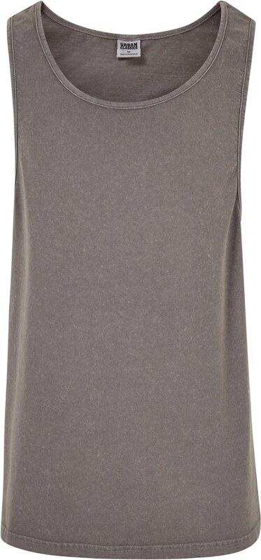 Urban Classics Majica bazaltno siva