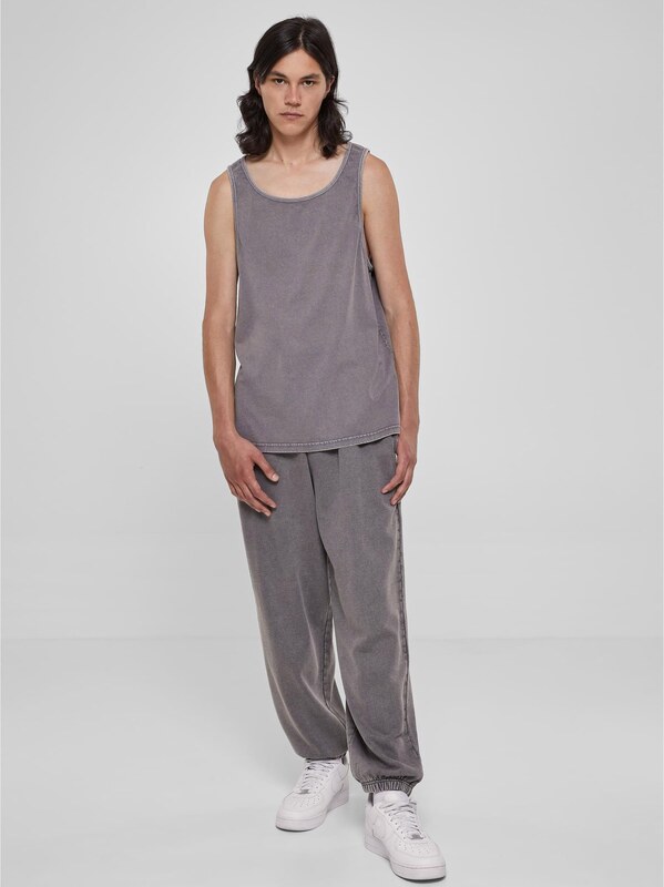 Urban Classics Majica bazaltno siva