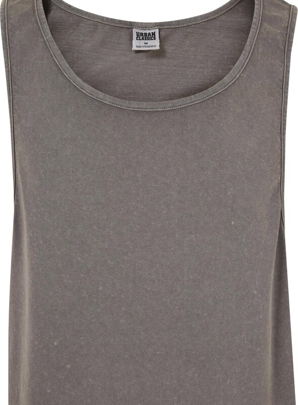 Urban Classics Majica bazaltno siva