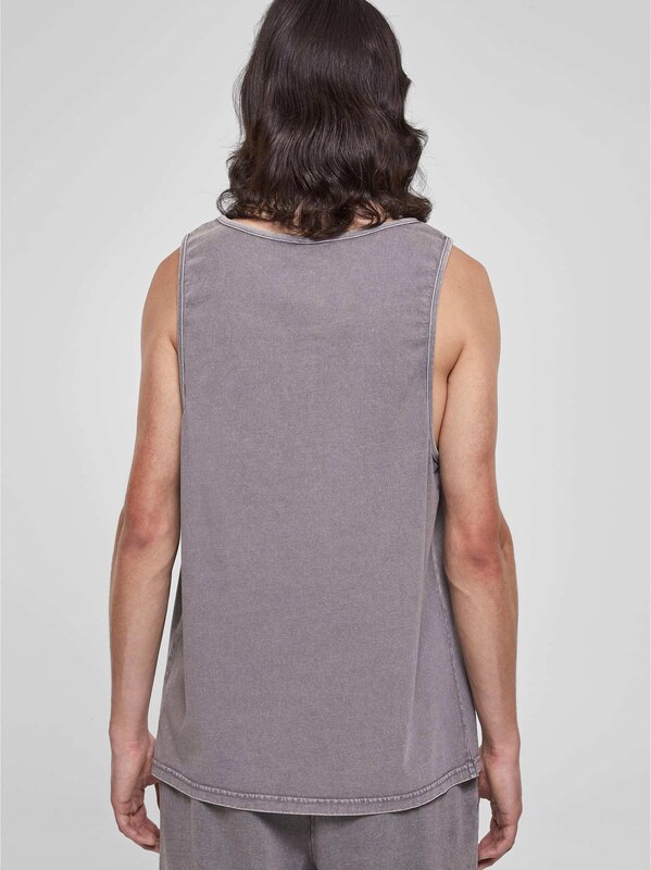 Urban Classics Majica bazaltno siva