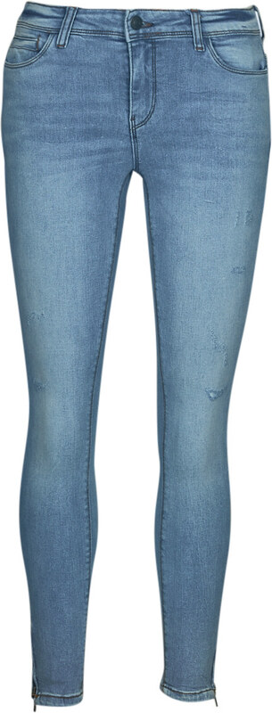 Noisy May Kavbojke slim NMKIMMY NW ANK DEST JEANS AZ237LB NOOS Noisy May