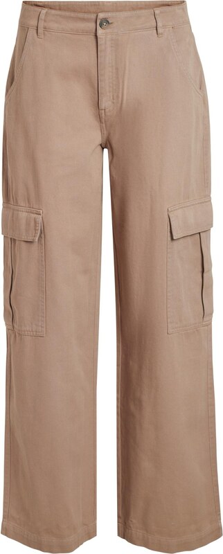 VILA Kargo kavbojke 'Tilo' svetlo rjava