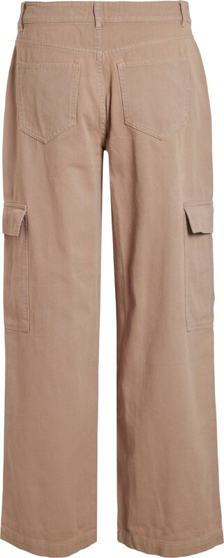 VILA Kargo kavbojke 'Tilo' svetlo rjava