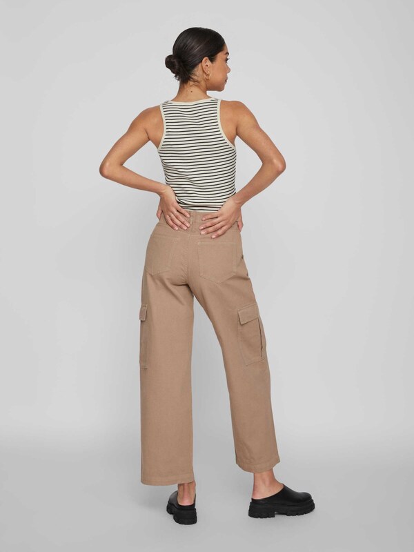 VILA Kargo kavbojke 'Tilo' svetlo rjava