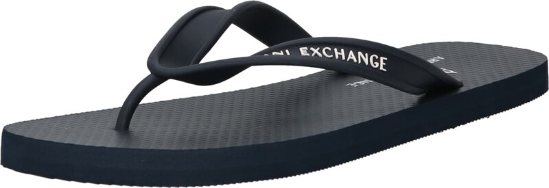 ARMANI EXCHANGE Japonke nočno modra / bela