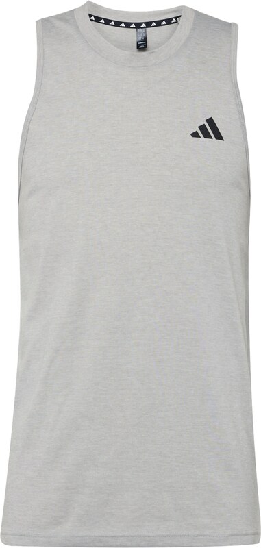 ADIDAS PERFORMANCE Funkcionalna majica 'Train Essentials Feelready' pegasto siva / črna