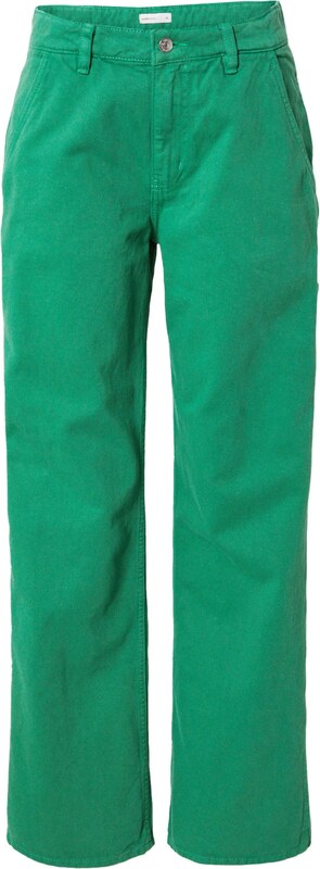 Gina Tricot Kargo kavbojke 'Carpenter' žad