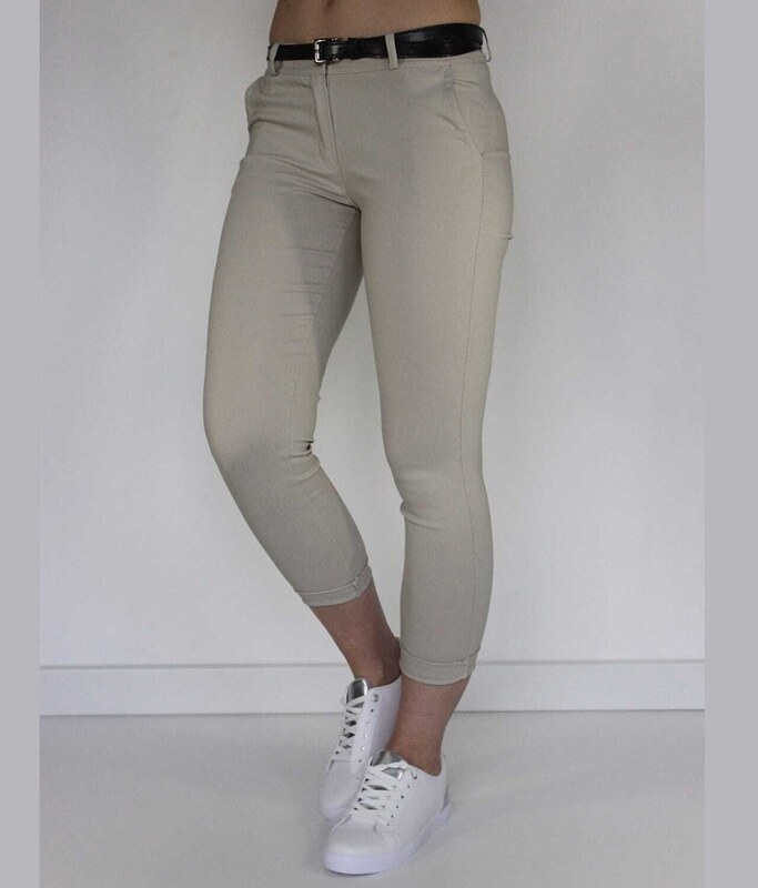 Superfashion Ženske raztegljive hlače 2825