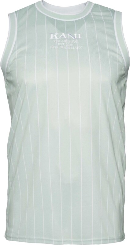 Karl Kani Majica meta / bela