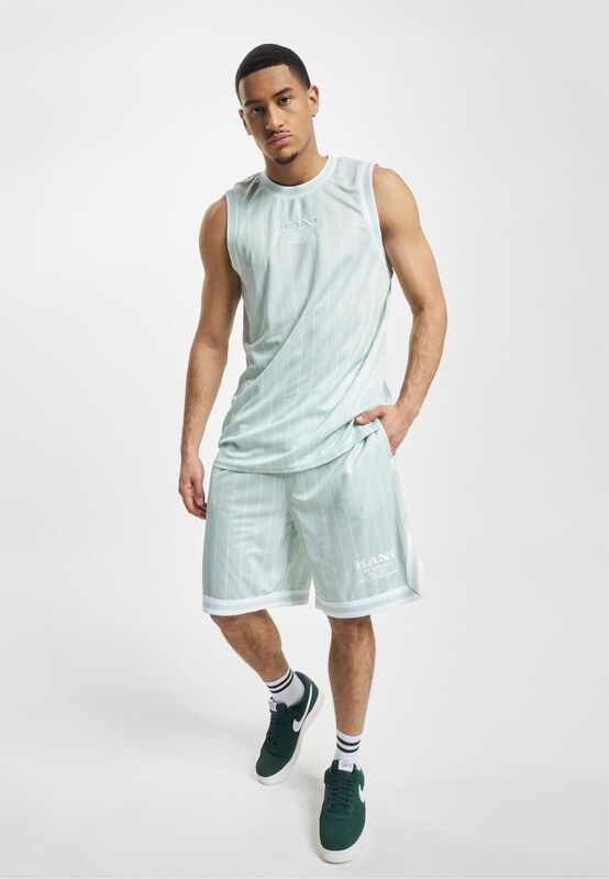 Karl Kani Majica meta / bela