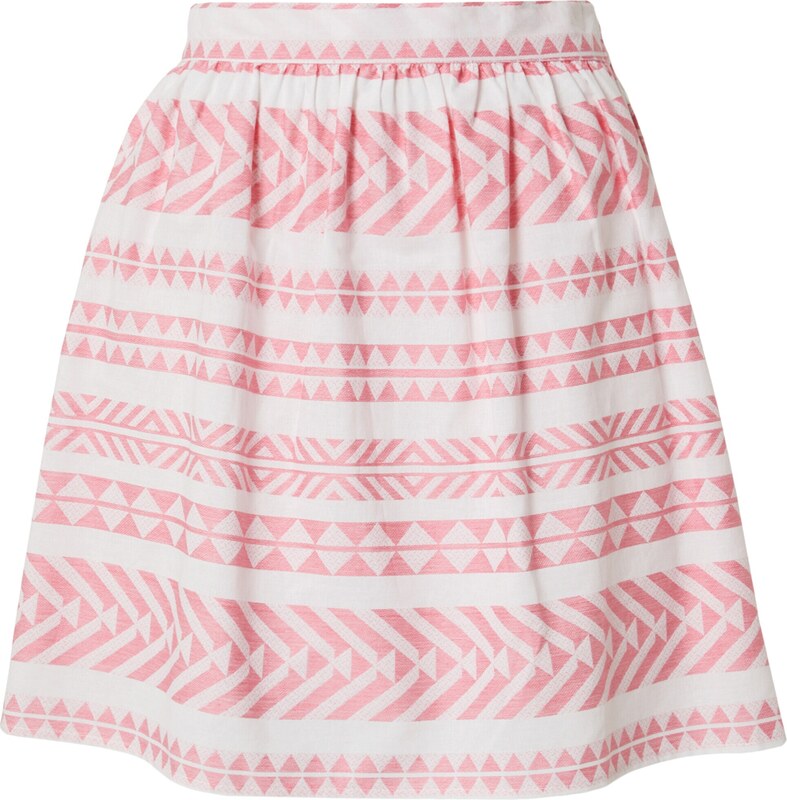 ABOUT YOU Krilo 'Tamara' svetlo roza / bela