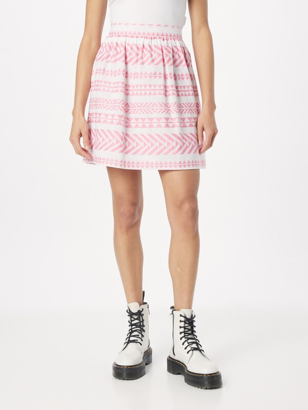 ABOUT YOU Krilo 'Tamara' svetlo roza / bela