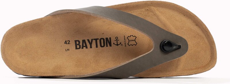 Bayton Japonke 'Lucca' siva / črna