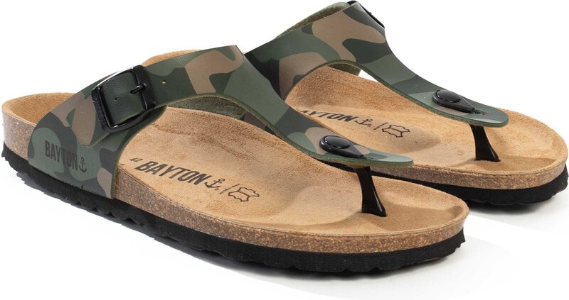 Bayton Japonke 'MERCURE' svetlo rjava / svetlo zelena / temno zelena / črna