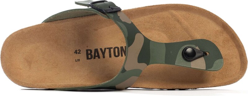 Bayton Japonke 'MERCURE' svetlo rjava / svetlo zelena / temno zelena / črna