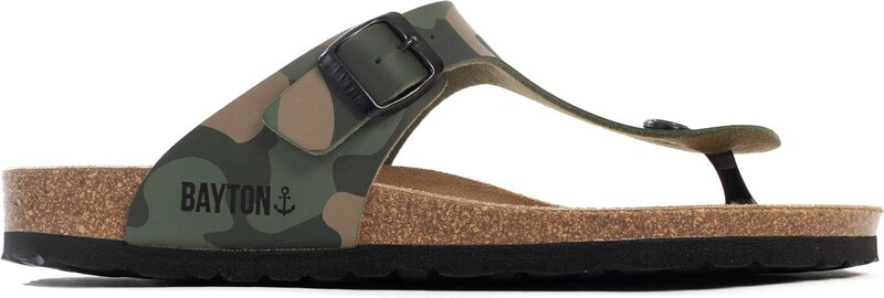 Bayton Japonke 'MERCURE' svetlo rjava / svetlo zelena / temno zelena / črna