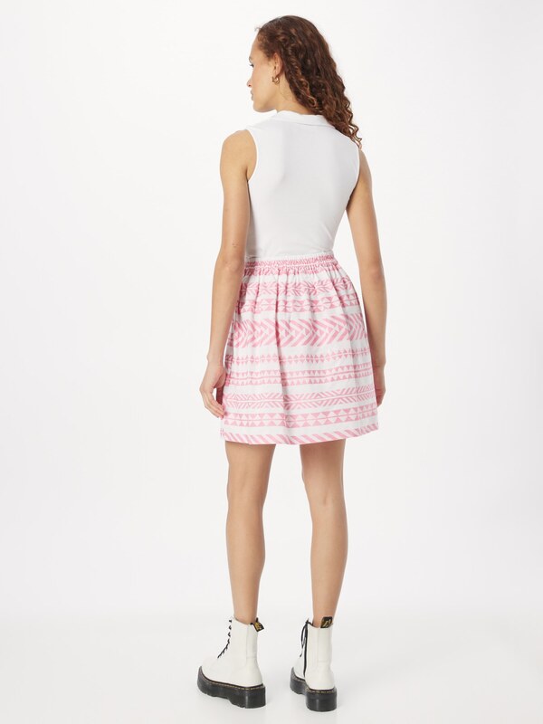 ABOUT YOU Krilo 'Tamara' svetlo roza / bela