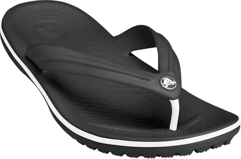 Crocs Moške japonke CROCBAND FLIP črna Črna