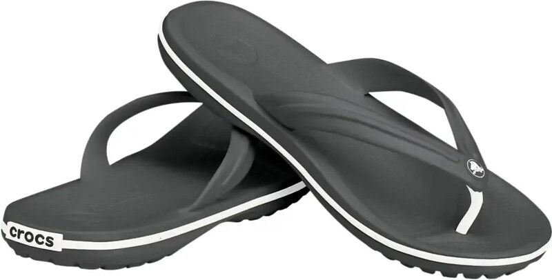 Crocs Moške japonke CROCBAND FLIP črna Črna