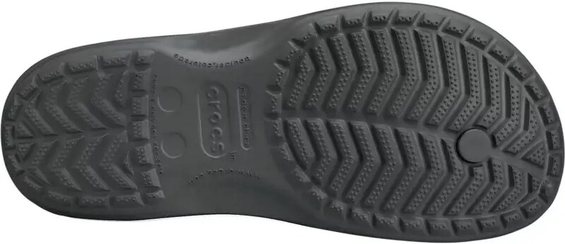 Crocs Moške japonke CROCBAND FLIP črna Črna