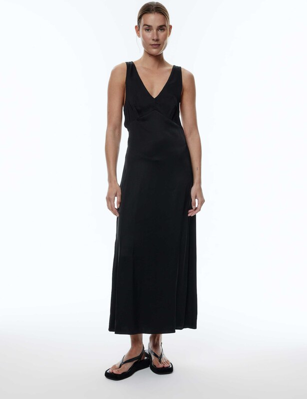 EDITED Obleka 'Clover' črna