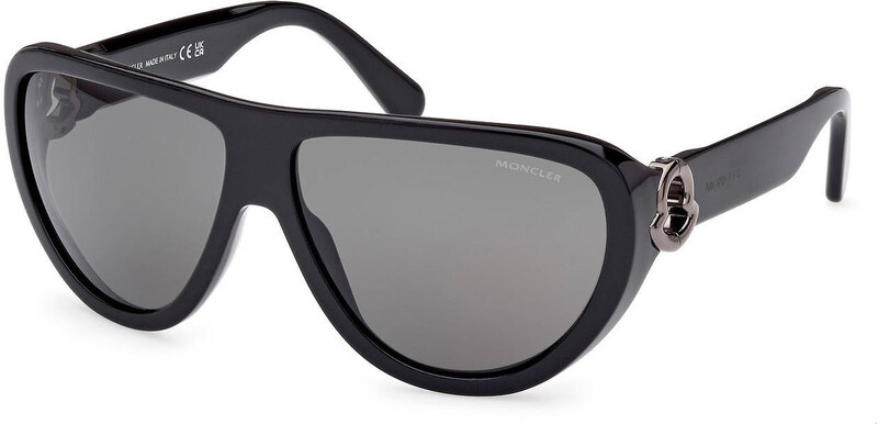 Črna sončna očala Moncler