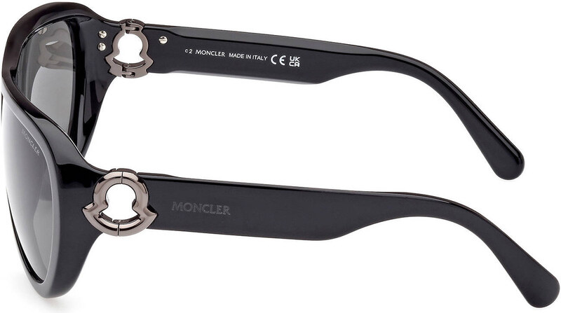Črna sončna očala Moncler