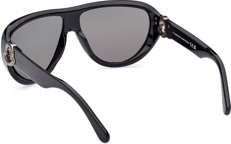 Črna sončna očala Moncler