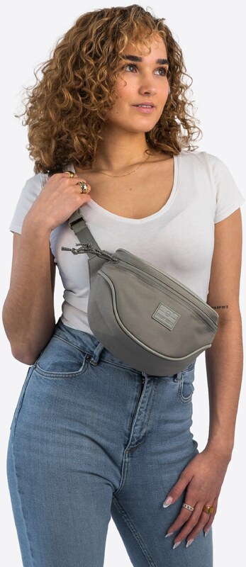Johnny Urban Torbica za okrog pasu 'Ben' dimno-siva
