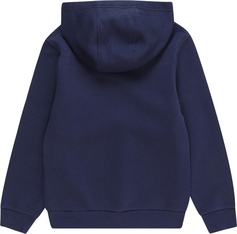 Nike Sportswear Majica 'Club Fleece' mornarska / bela